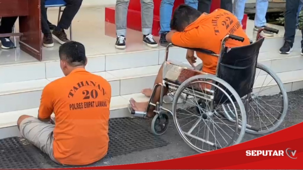 Diduga Memeras, Oknum LSM Empat Lawang Ditangkap&nbsp;Polisi