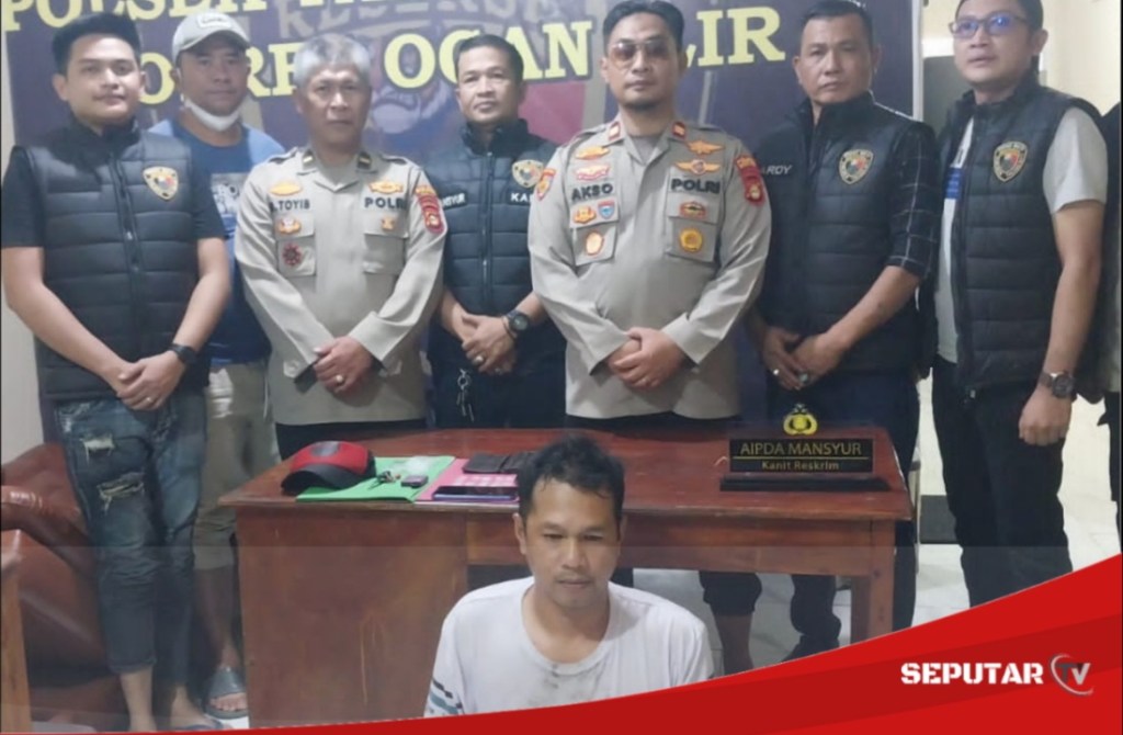 Polsek Tanjung Batu Bekuk pengedar sabu beserta Barang&nbsp;Bukti