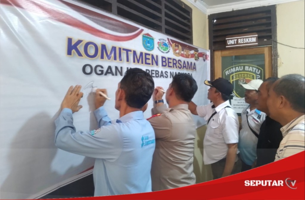 Polsek Batu Teken Maklumat Bersama Larangan Musik Remix di Pertunjukan Orgen&nbsp;Tunggal