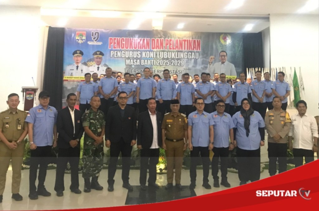 Didit Armansyah Resmi Nahkodai KONI Lubuklinggau 2025–2029, Target Masuk Tiga Besar Porprov&nbsp;Muba