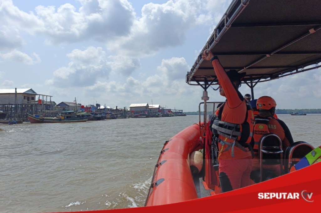 Tim SAR Resmi Hentikan Pencarian Nelayan Yang Tenggelam Diperairan Muara&nbsp;Sungsang