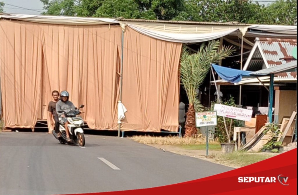 Akses ditutup, Warga Keluhkan Penutupan Jalan Untuk Acara&nbsp;Hajatan