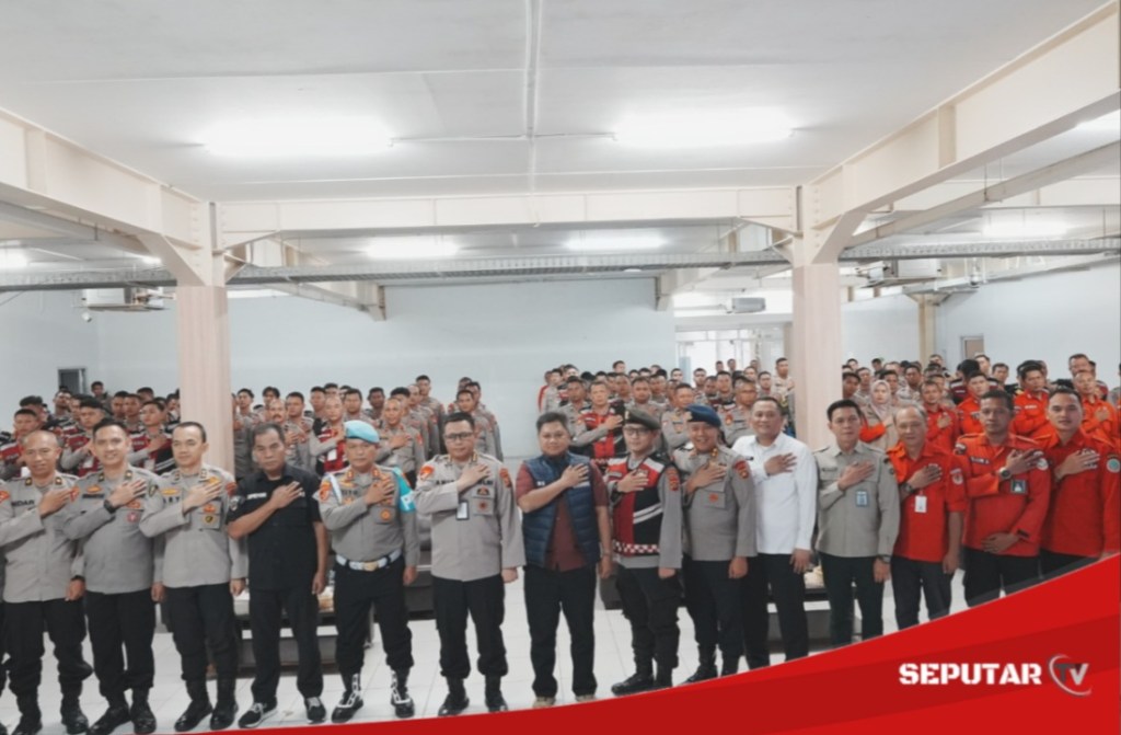 Polda Sumsel Gelar Pelatihan dalam Menanggulangi&nbsp;Karhutlah