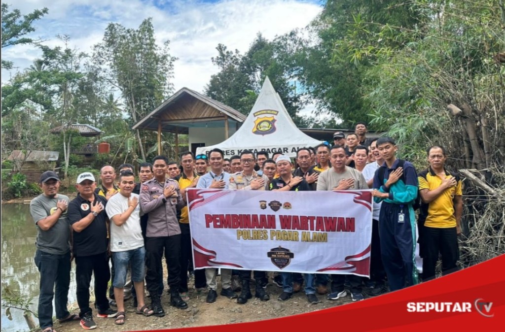 Perkuat Sinergisitas Polri dan Pers, Kapolres Pagaralam Gelar Kongkow Bersama&nbsp;Wartawan