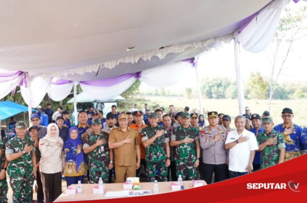 Wako Ludi Dampingi Sekjen Kemhan RI, Tinjau Lokasi SMA Taruna Nusantara&nbsp;Pagaralam