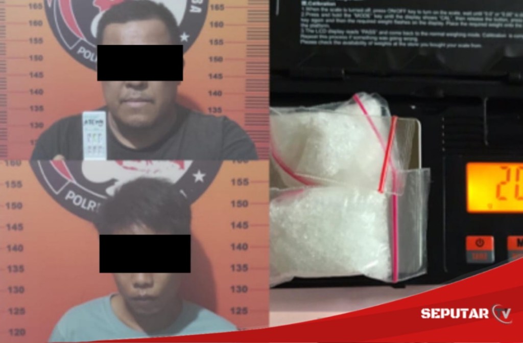 Dua Bandar Shabu dan Ekstasi Diciduk Petugas di Pondok&nbsp;Persawahan