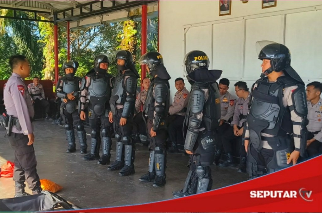 Batalyon B Pelopor Laksanakan Latihan PHH untuk Tingkatkan Kesiapan dan&nbsp;Profesionalisme