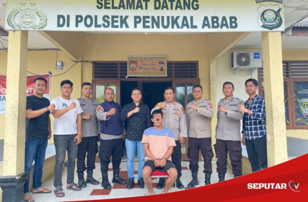 Rugikan Negara Milyaran Rupiah, Para Pencuri Alat Bangunan Ini Menginap Di Balik&nbsp;Jeruji