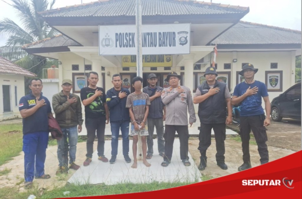 Pelaku Curas Meresahkan Akhirnya Dibekuk Aparat Polsek Rantau&nbsp;Bayur