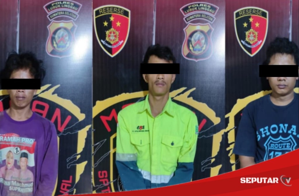 Tiga Tersangka Ranmor Di Lubuklinggau Dibekuk&nbsp;Aparat