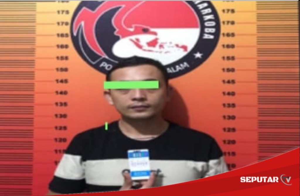 Nekat Edarkan Shabu, Pria Di Pagaralam Di Bekuk&nbsp;Aparat