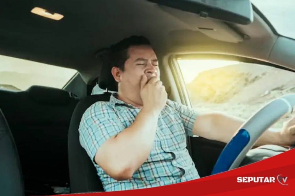 Microsleep (Tidur singkat) yang&nbsp;membahayakan.