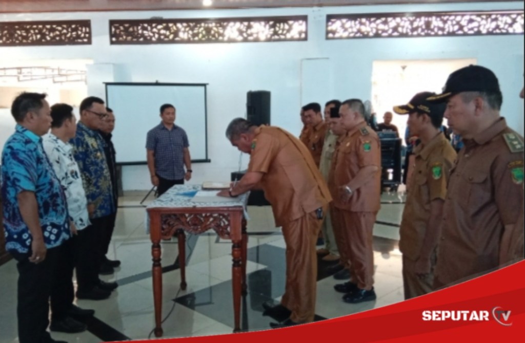 Bupati Tegaskan Integritas dan Ketegasan Kepala Desa, Dorong Sinergi Bangun Empat Lawang&nbsp;Madani