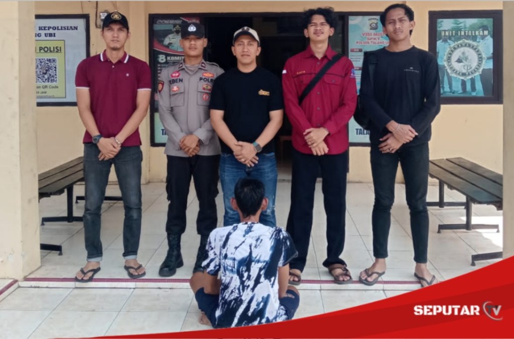 Curi Tandan Sawit Milik Perusahaan, Pria Di Pali Digelandang Aparat