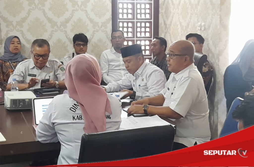 Sekda Empat Lawang Pimpin Rapat Persiapan PEDA KTNA XVI 2025: Taman Pulo Mas Disiapkan Jadi Wajah Baru&nbsp;Kota