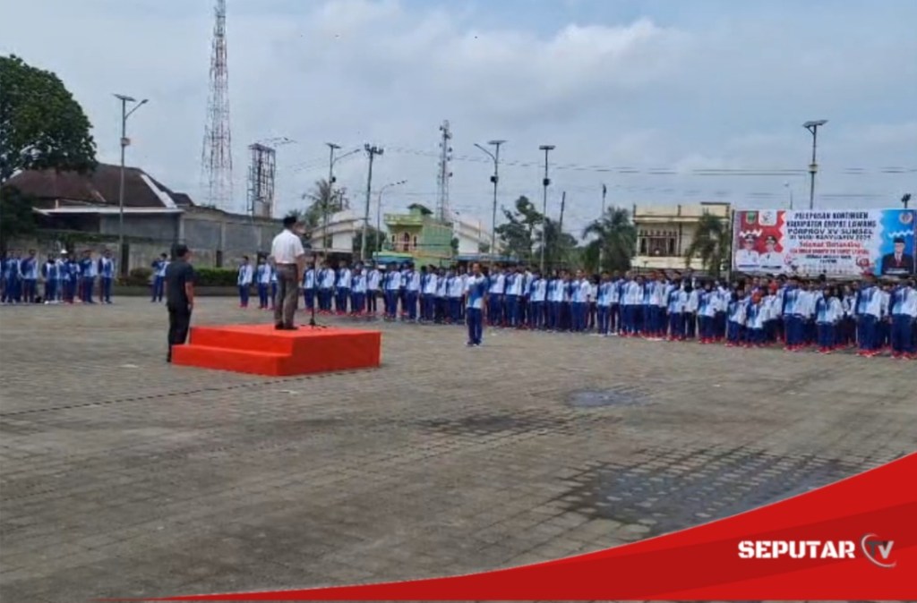 Bupati Joncik Muhammad Lepas Kontingen Empat Lawang ke Porprov Sumsel XV&nbsp;2025