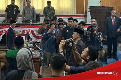 Sulaila Resmi Dilantik Gantikan Saukani sebagai Anggota DPRD Empat Lawang Fraksi&nbsp;PDIP