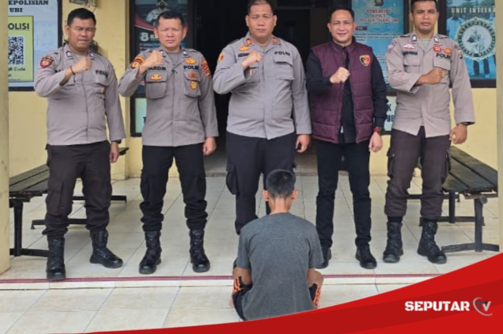 Curi Buah Sawit, Pria Di Pali Dibekuk&nbsp;Aparat