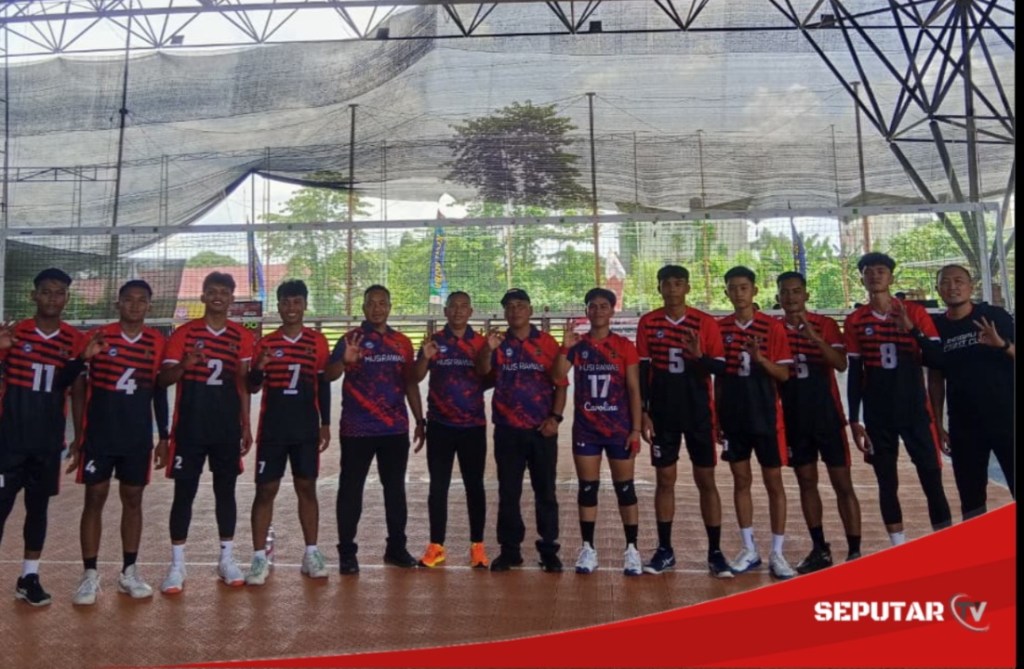 Kalahkan Lahat, Tim Voli Indoor Musi Rawas Melenggang Ke 8&nbsp;Besar