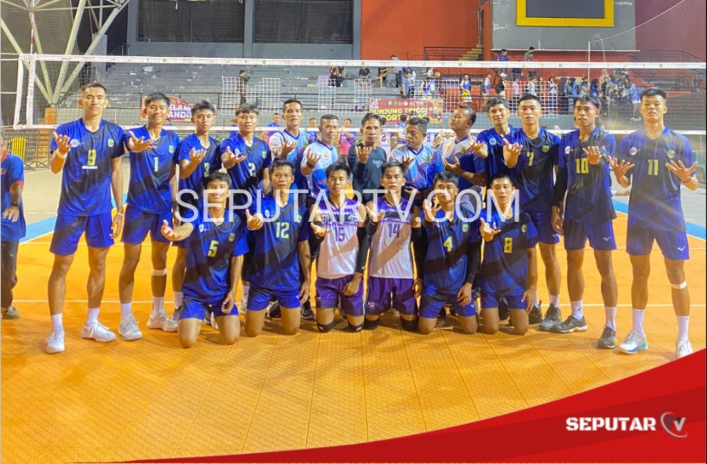 Lolos 8 besar, Tim Volly Putra – putri Empat Lawang paksa tim kuat Muara Enim & Pagaralam angkat&nbsp;koper
