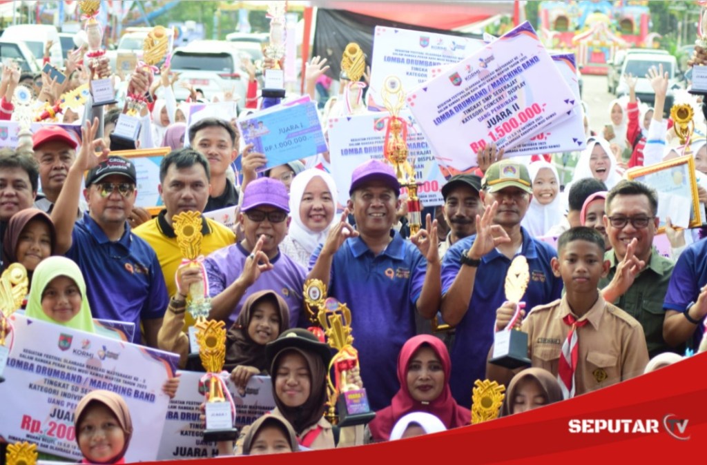 Festival Olahraga Pekan Raya Musi Rawas Mantab 2025 Resmi&nbsp;Ditutup