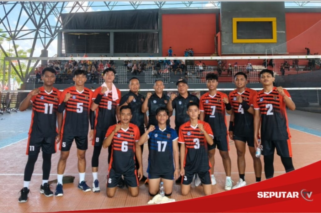 Tim Voli Indoor Musi Rawas Melaju ke Semifinal Porprov MUBA Usai menang telak atas OKI&nbsp;3-0