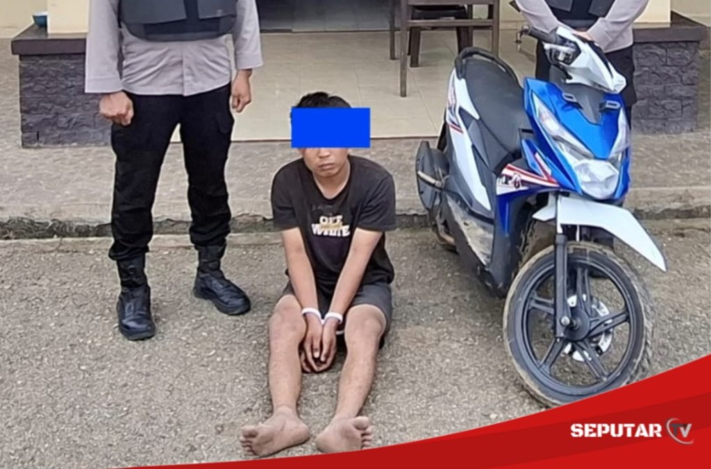 Curi Sepeda Motor, Pria Di Musi Rawas Digeladang Aparat Polswk BTS&nbsp;Ulu