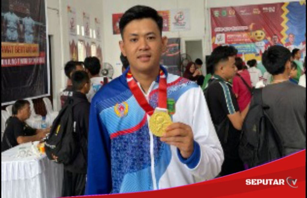 Raih Emas Cabor Whusu Putra, Bripka Ridwan Tuntas Harumkan Nama Empat Lawang