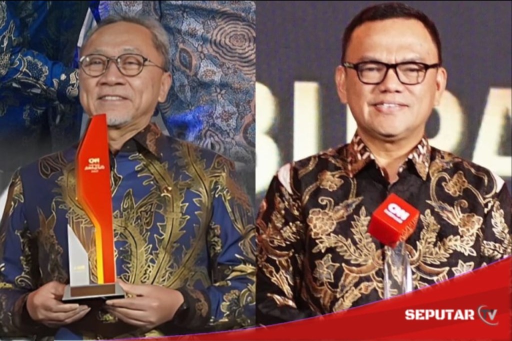 Zulhas dan Joncik Muhammad Harumkan PAN di CNN Indonesia Award&nbsp;2025
