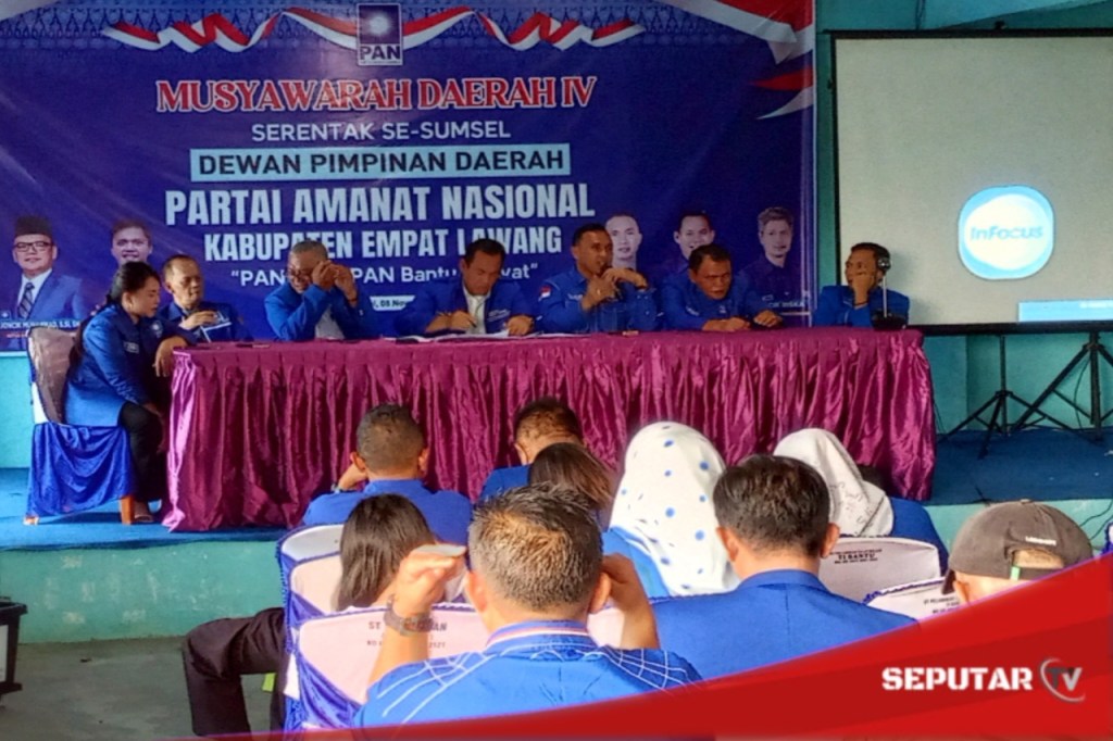 DPD PAN Empat Lawang Gelar Musda Serentak se-Sumsel: “PAN Terdepan Bantu&nbsp;Rakyat”