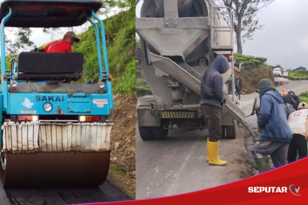 Beri Kenyamanan Wisatawan, Pemkot Pagaralam Bangun Akses Jalan Ke Wisata Gunung&nbsp;Dempo