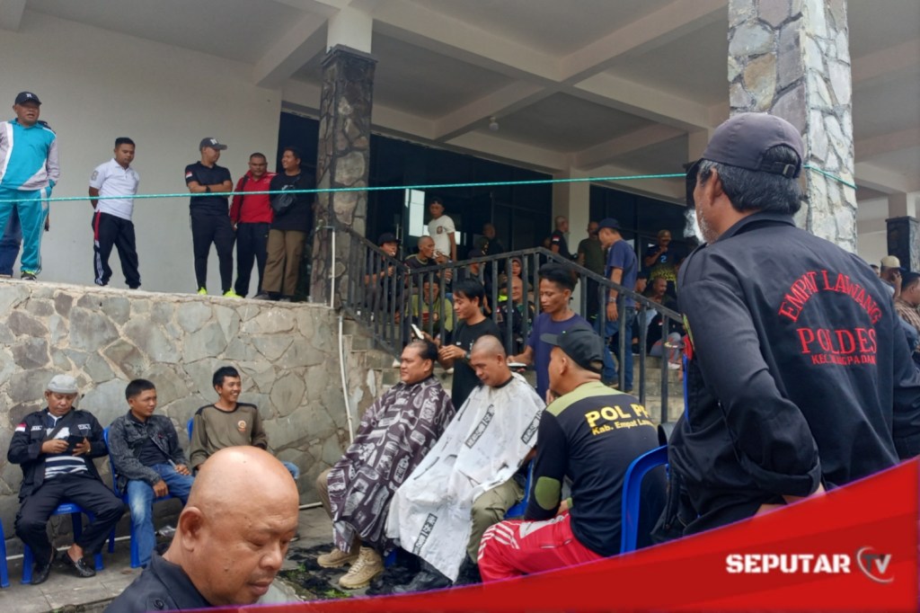 PEMKAB EMPAT LAWANG GELAR BINTALSIK DAN LATSAR GADA PRATAMA UNTUK POL PP SIAGA DAN POL PP&nbsp;DESA