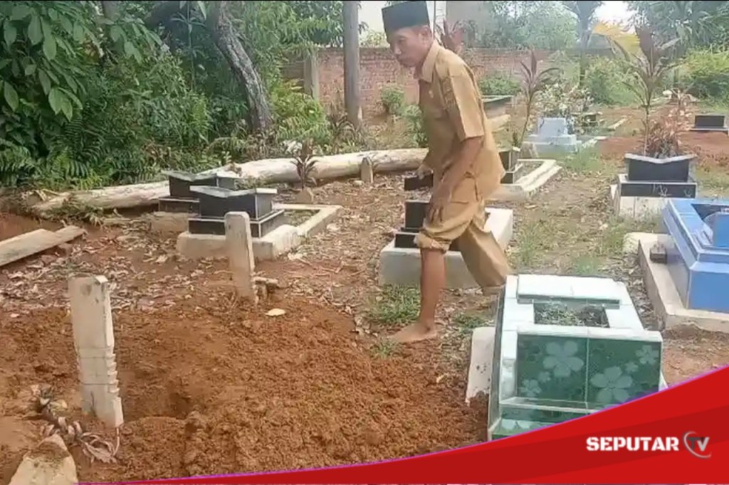Warga Musi Rawas geger, Sebuah Makam Di Bongkar OTD, Diduga Praktik Ilmu&nbsp;Hitam