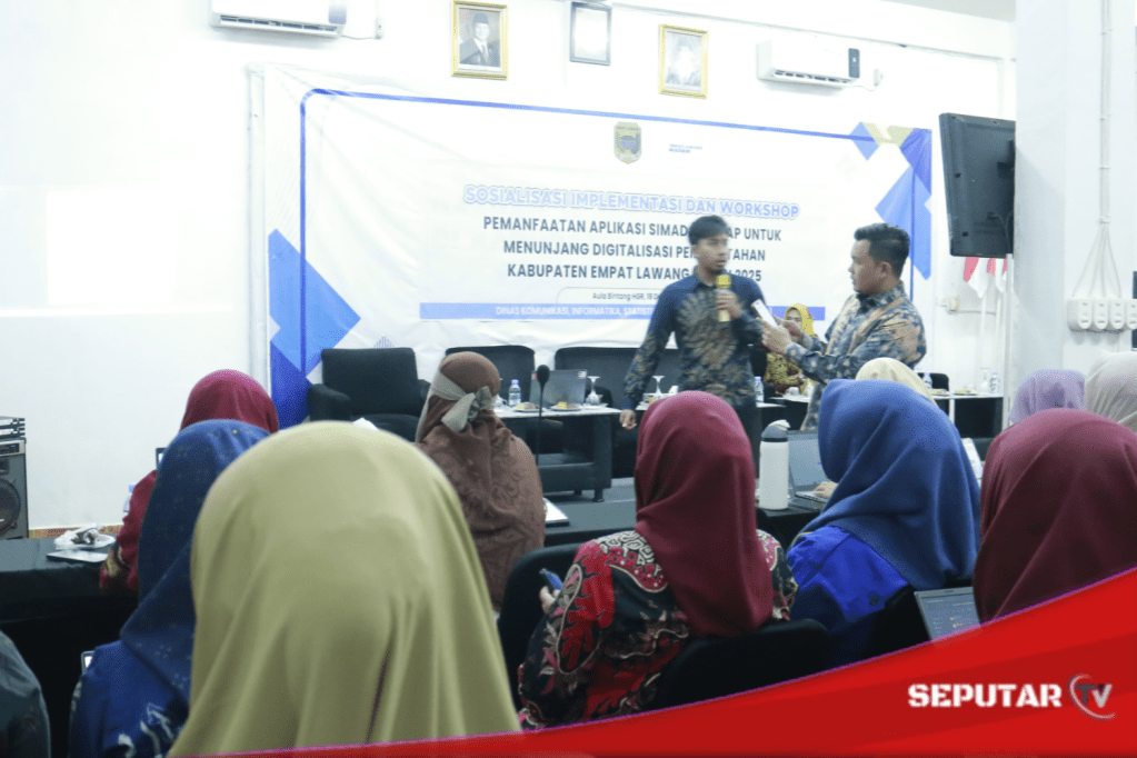 Dorong Digitalisasi Pemerintahan, Diskominfo Empat Lawang Terapkan SIMADANI&nbsp;ALAP