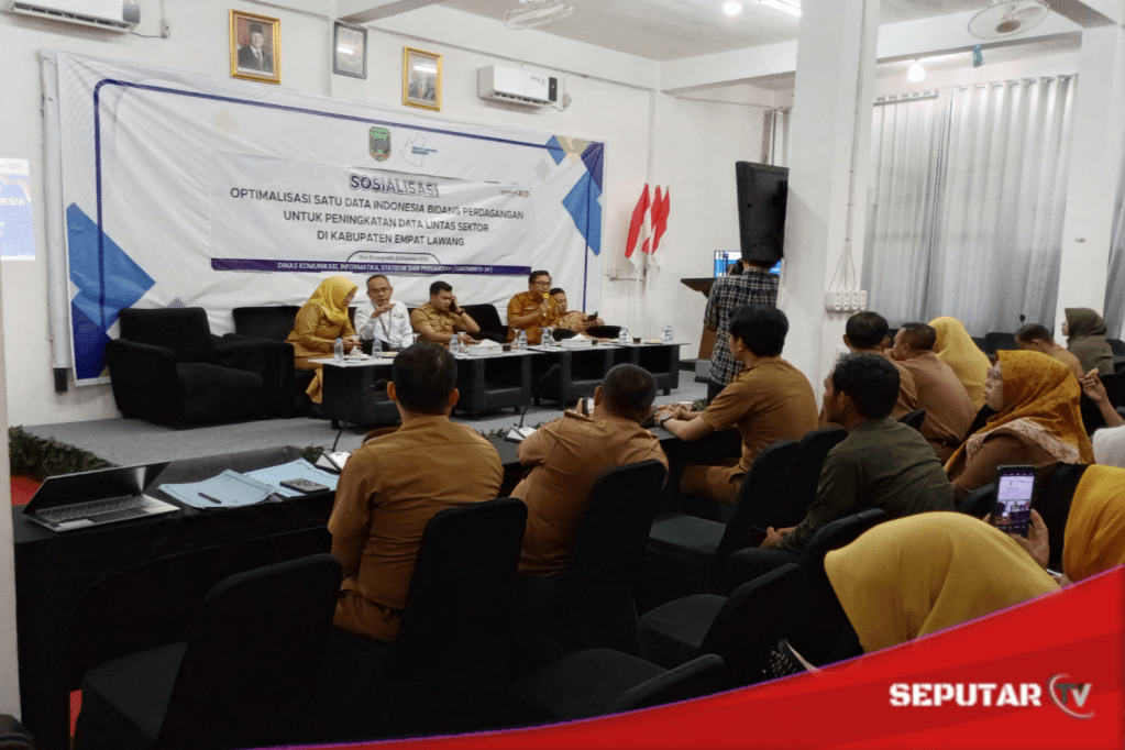 Pemkab Empat Lawang Optimalkan Satu Data Indonesia untuk Tata Kelola&nbsp;Perdagangan