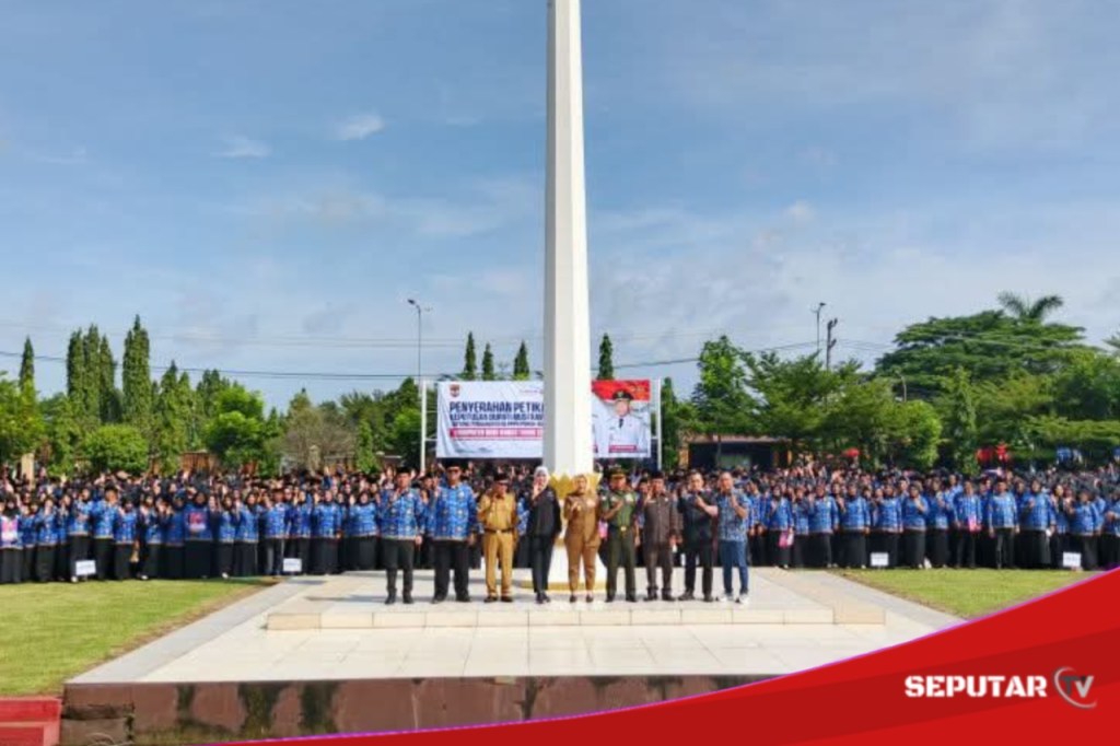 Bupati Musi Rawas Hj Ratnawati Lantik 3.174 PPPK Paruh&nbsp;Waktu