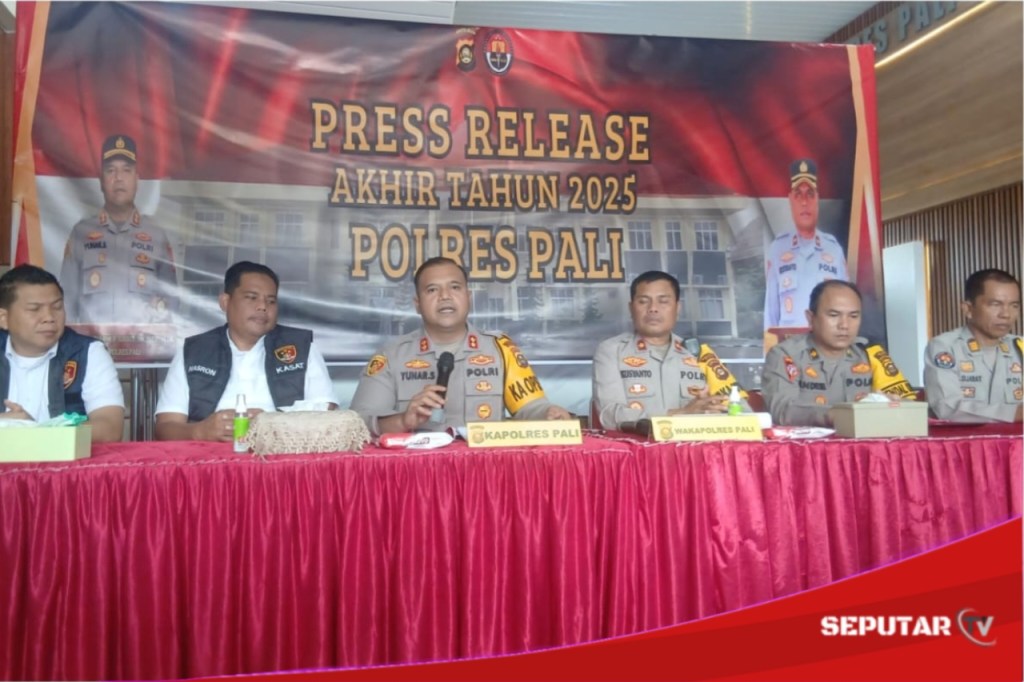 Tindak Pidana di Wilayah Hukum Polres PALI Turun 37 Persen Sepanjang&nbsp;2025
