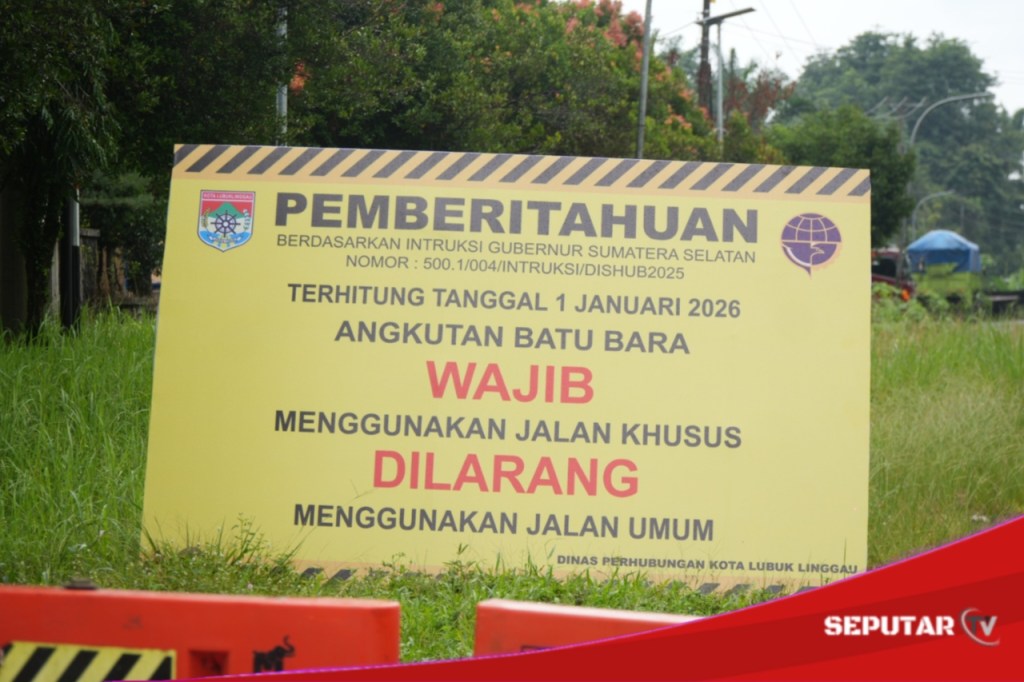 Angkutan Batu Bara Dilarang Melintas, Ada&nbsp;Apa?