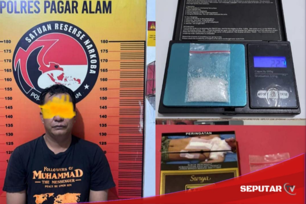 Kasus Narkotika Terungkap, Aparat Amankan Satu&nbsp;Orang