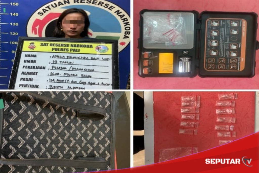 Diduga Edarkan Sabu, Perempuan Muda Diamankan Polisi di&nbsp;PALI