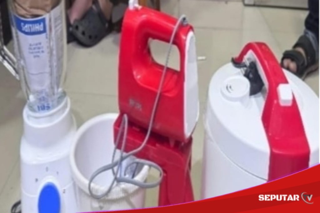 Polres PALI Gagalkan Penjualan Alat Elektronik&nbsp;Palsu