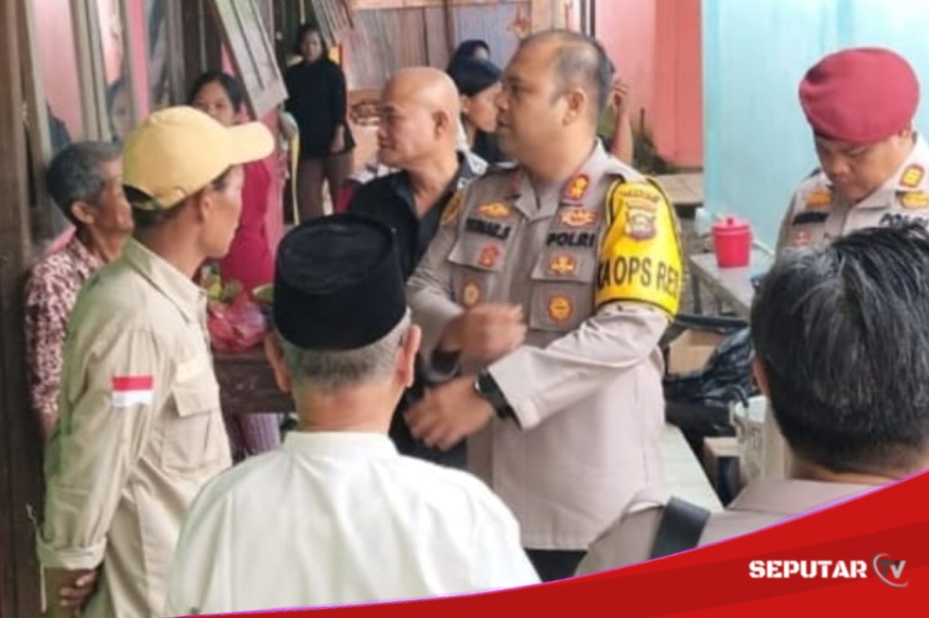 Salurkan Bantuan Sosial Korban Banjir, Kapolres Pali: Ini Misi&nbsp;Kemanusiaan