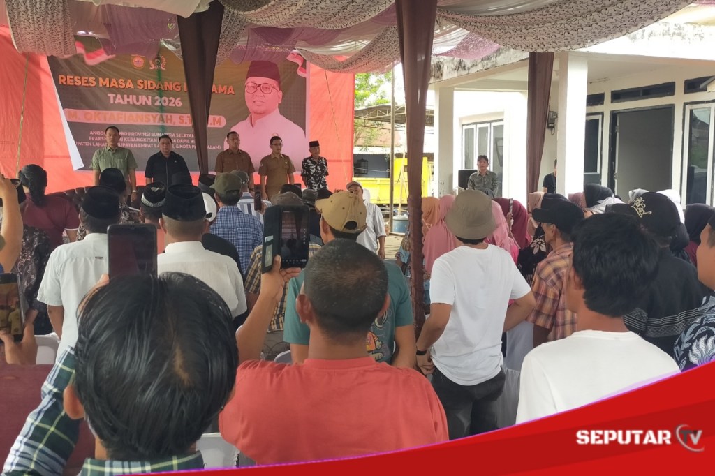 M.Oktafiansyah Disambut Antusias Warga Di Reses Hari&nbsp;Pertama