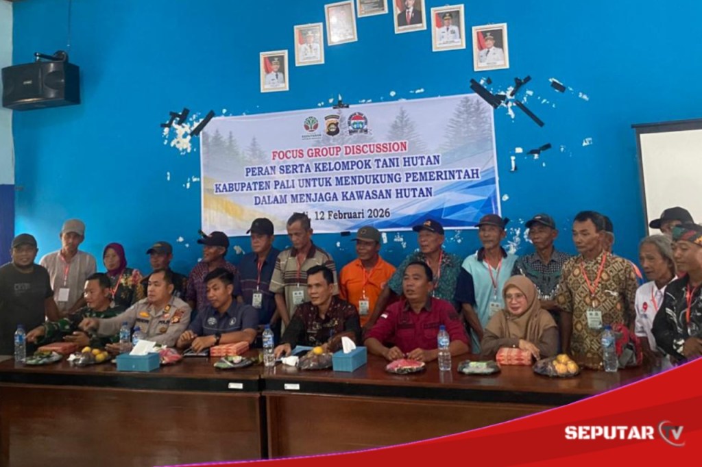Polres PALI Hadiri FGD Kelompok Tani Hutan Benakat Lestari, Dorong Peningkatan Kapasitas Petani dan Ketahanan&nbsp;Pangan
