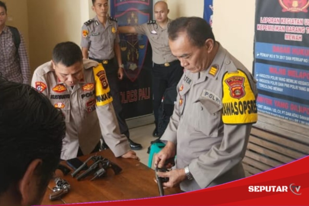 Polres PALI Tertibkan Penggunaan Senjata Api Ke Tiap Personel Secara&nbsp;Ketat