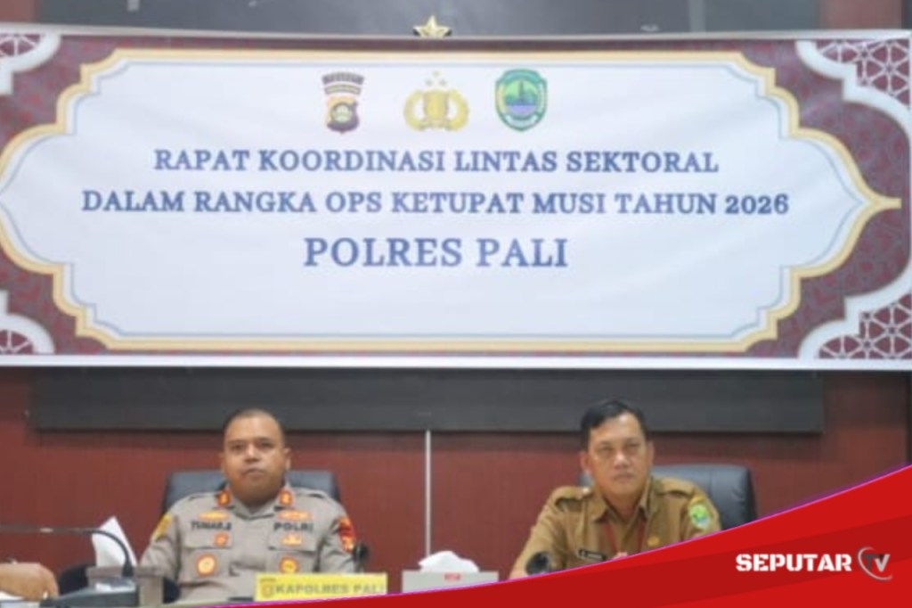 Polres PALI Matangkan Strategi Operasi Ketupat 2026, Kapolres Tegaskan: “Keselamatan Masyarakat Adalah Prioritas&nbsp;Mutlak”