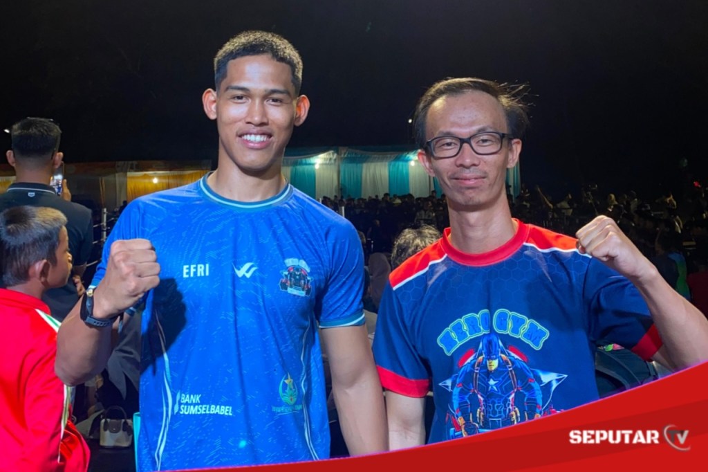 Catatkan Rekor Impresif, Prajurit Muda Asal Empat Lawang Menang TKO di Ronde&nbsp;Pertama