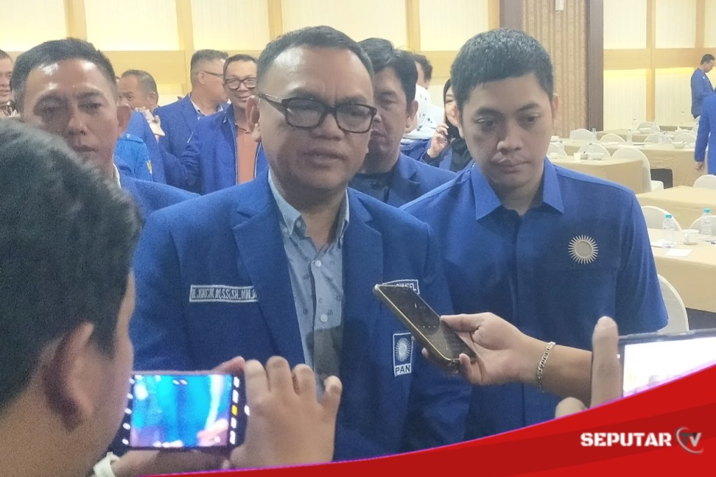 Rakerwil I PAN Sumsel,&nbsp; Joncik : Target Kita Masuk Tiga Besar Nasional&nbsp; Pada Pemilu&nbsp;2026