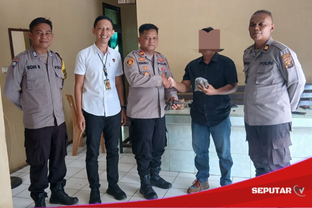 Pria Asal Lubuklinggau Serahkan Amunisi Dan Senpi Ilegal Secara Sukarela Kepada&nbsp;Polisi