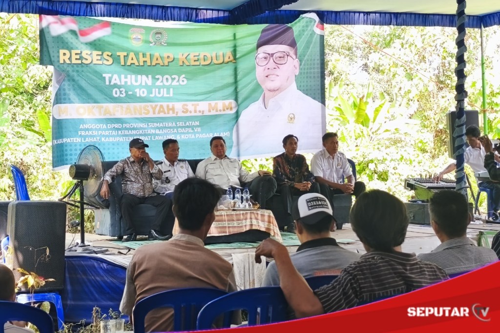 Serap Aspirasi, M.Oktafiansyah Kunker Di Kecamatan Tebing&nbsp;Tinggi